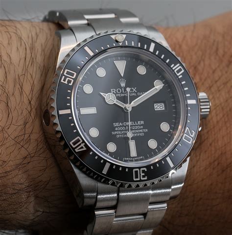 nuovo rolex sea dweller 2014|rolex sea dweller 4000.